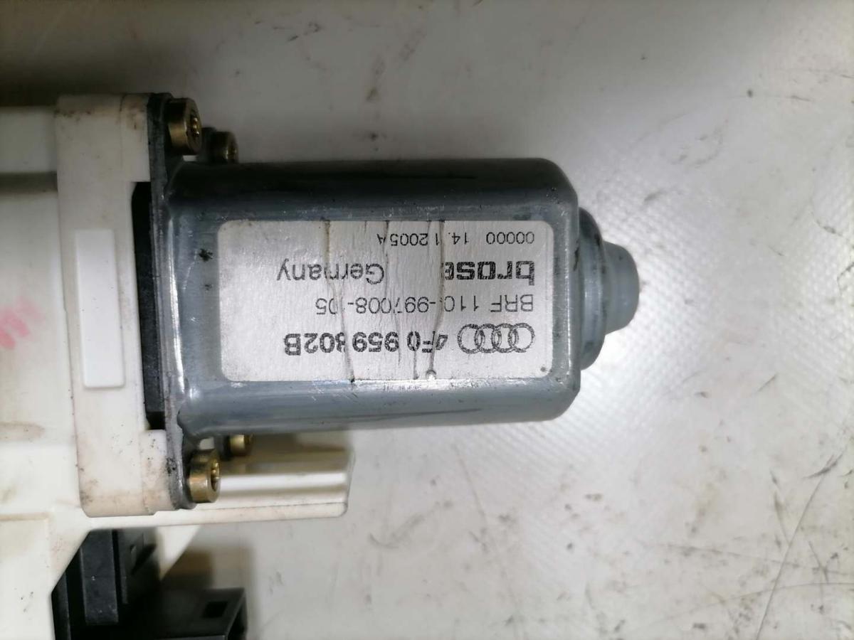 Audi A6 4F original Fensterhebermotor vorn links Bj.2005